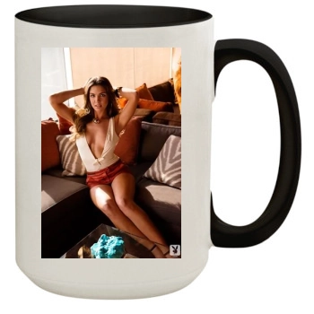 Jessica Ashley 15oz Colored Inner & Handle Mug