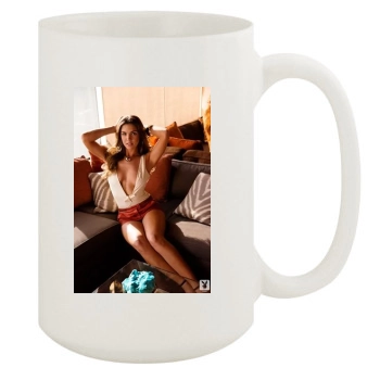 Jessica Ashley 15oz White Mug