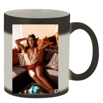 Jessica Ashley Color Changing Mug