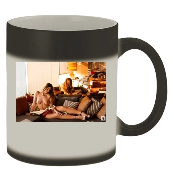 Jessica Ashley Color Changing Mug