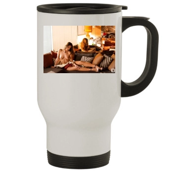 Jessica Ashley Stainless Steel Travel Mug