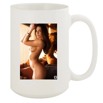 Jessica Ashley 15oz White Mug