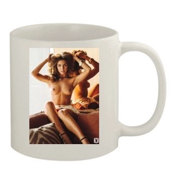 Jessica Ashley 11oz White Mug