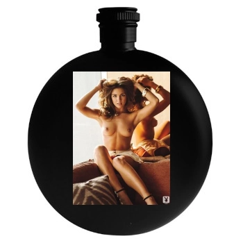 Jessica Ashley Round Flask