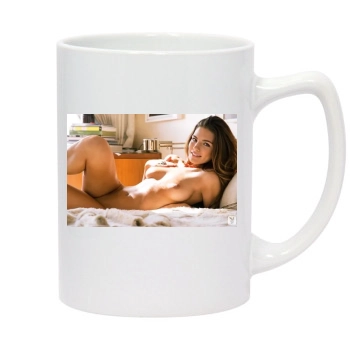 Jessica Ashley 14oz White Statesman Mug