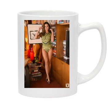 Jessica Ashley 14oz White Statesman Mug