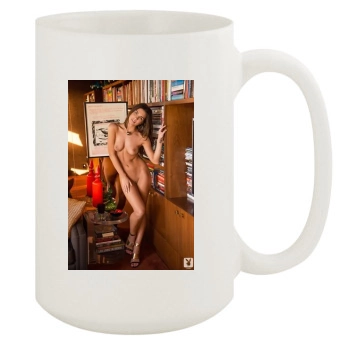 Jessica Ashley 15oz White Mug