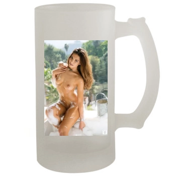 Jessica Ashley 16oz Frosted Beer Stein