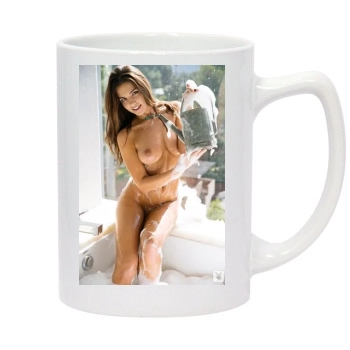 Jessica Ashley 14oz White Statesman Mug