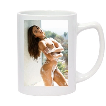 Jessica Ashley 14oz White Statesman Mug