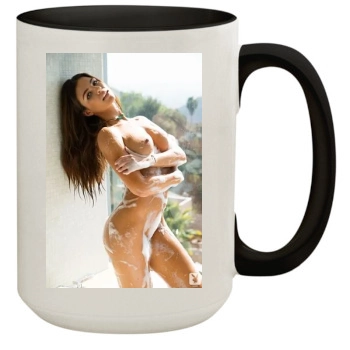 Jessica Ashley 15oz Colored Inner & Handle Mug