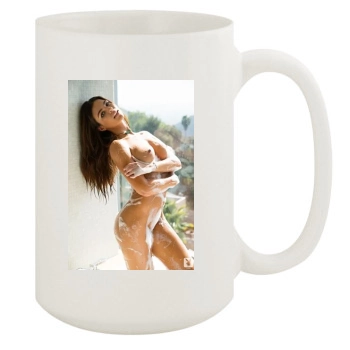 Jessica Ashley 15oz White Mug