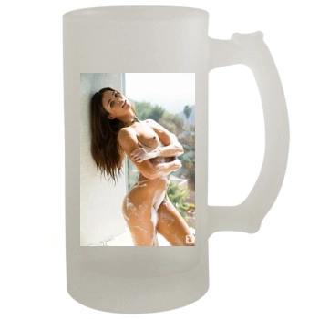 Jessica Ashley 16oz Frosted Beer Stein