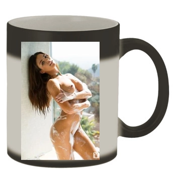 Jessica Ashley Color Changing Mug