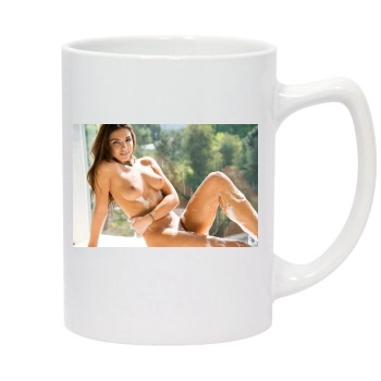 Jessica Ashley 14oz White Statesman Mug