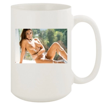 Jessica Ashley 15oz White Mug