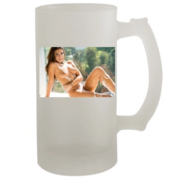 Jessica Ashley 16oz Frosted Beer Stein