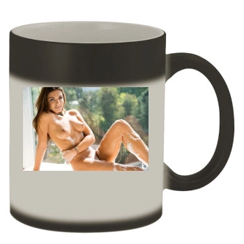 Jessica Ashley Color Changing Mug