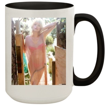 Charlize Theron 15oz Colored Inner & Handle Mug