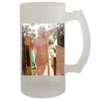 Charlize Theron 16oz Frosted Beer Stein