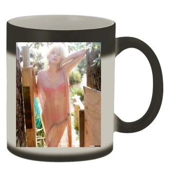 Charlize Theron Color Changing Mug