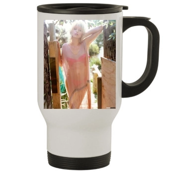 Charlize Theron Stainless Steel Travel Mug