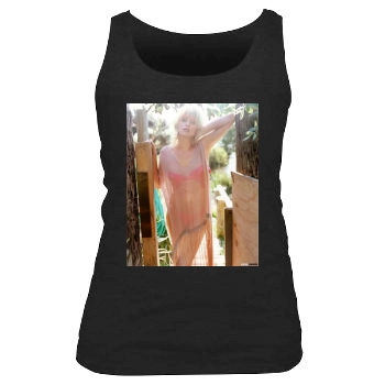 Charlize Theron Women's Tank Top