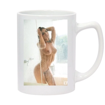 Jessica Ashley 14oz White Statesman Mug