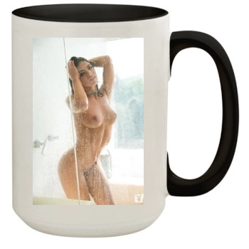 Jessica Ashley 15oz Colored Inner & Handle Mug