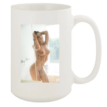 Jessica Ashley 15oz White Mug