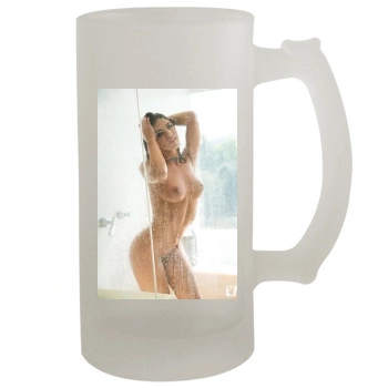 Jessica Ashley 16oz Frosted Beer Stein