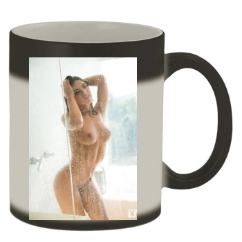 Jessica Ashley Color Changing Mug