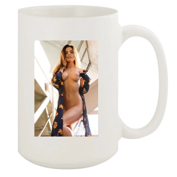 Jessica Ashley 15oz White Mug