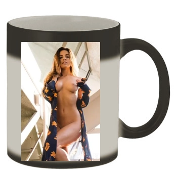 Jessica Ashley Color Changing Mug