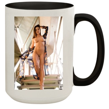 Jessica Ashley 15oz Colored Inner & Handle Mug