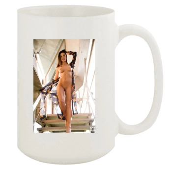 Jessica Ashley 15oz White Mug