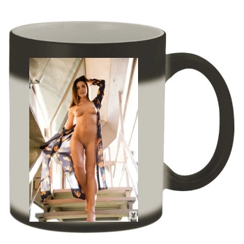 Jessica Ashley Color Changing Mug