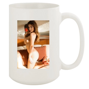 Jessica Ashley 15oz White Mug