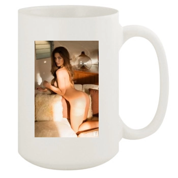 Jessica Ashley 15oz White Mug