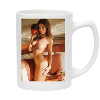 Jessica Ashley 14oz White Statesman Mug