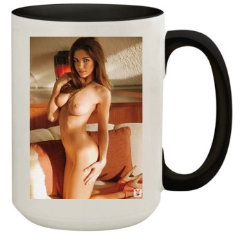 Jessica Ashley 15oz Colored Inner & Handle Mug