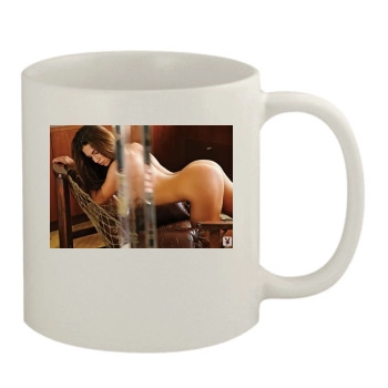 Jessica Ashley 11oz White Mug