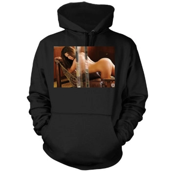 Jessica Ashley Mens Pullover Hoodie Sweatshirt