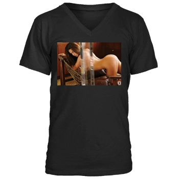 Jessica Ashley Men's V-Neck T-Shirt
