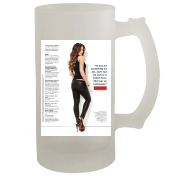 Jessica Biel 16oz Frosted Beer Stein