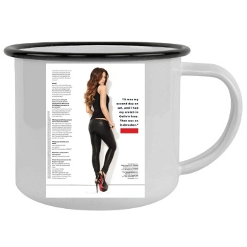 Jessica Biel Camping Mug