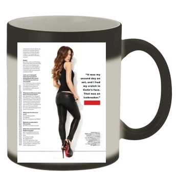 Jessica Biel Color Changing Mug