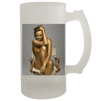 Charlize Theron 16oz Frosted Beer Stein