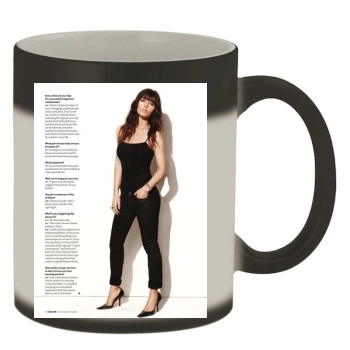 Jessica Biel Color Changing Mug