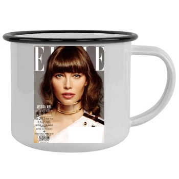 Jessica Biel Camping Mug